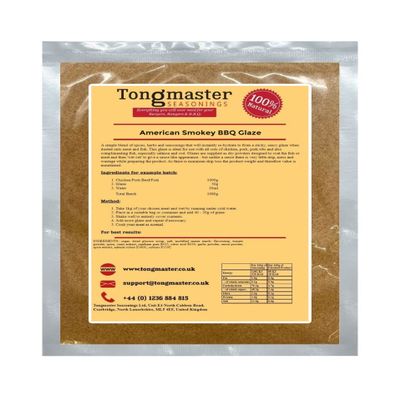 American Smokey BBQ - Meat Rub - Glaze 600g