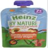 Heinz Tomato and Mozzarella Pasta Shapes Meal Pouch, 130 g (Pack of 5)