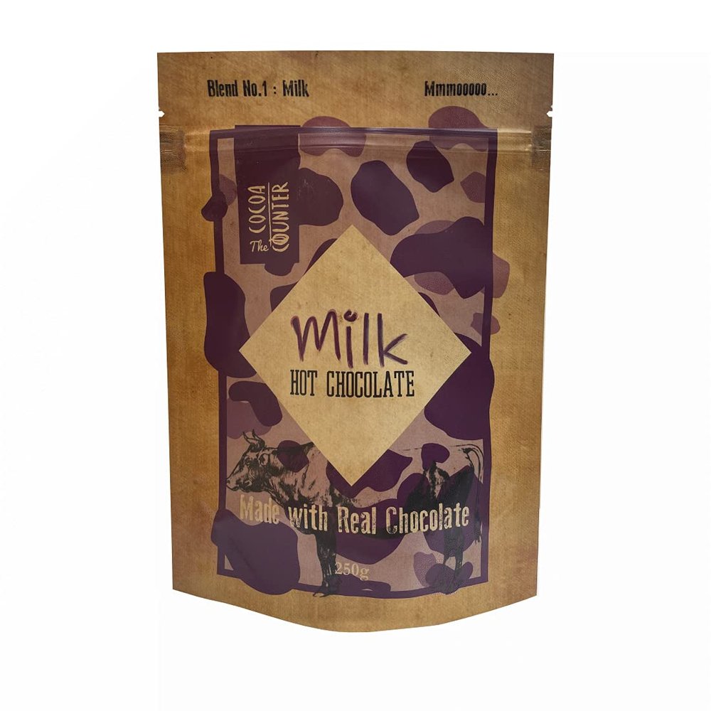 250g Luxury Milk Hot Chocolate Flakes