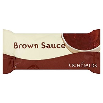 Lichfields Brown Sauce 200 Sachets (Pack of 200x10g)