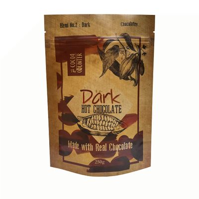 250g Luxury Dark Hot Chocolate Flakes
