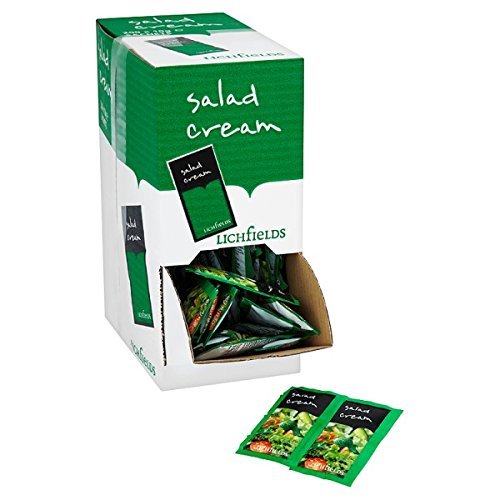 Lichfields Salad Cream 200 x 10g (Pack of 200x10g)
