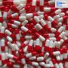 DR T & T 1000 Empty Gelatine red/White Capsules Capsule Filling Size 4 view 1