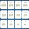 DR T & T 1000 Empty Gelatine red/White Capsules Capsule Filling Size 4 view 2