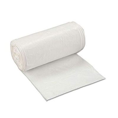 125 Shredder Bags, for Small SHREDDERS, Quality 9.5 Gallon Size, Also FITS 6, 7, 8, 9, 10 Gallon Sizes, 100 Plus 25% More Small Trash Bags, 125 Clear Bags, 1 ROLL of 125 Bags
