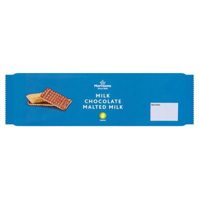 Morrisons Milk Chocolate Malted Milk 250g