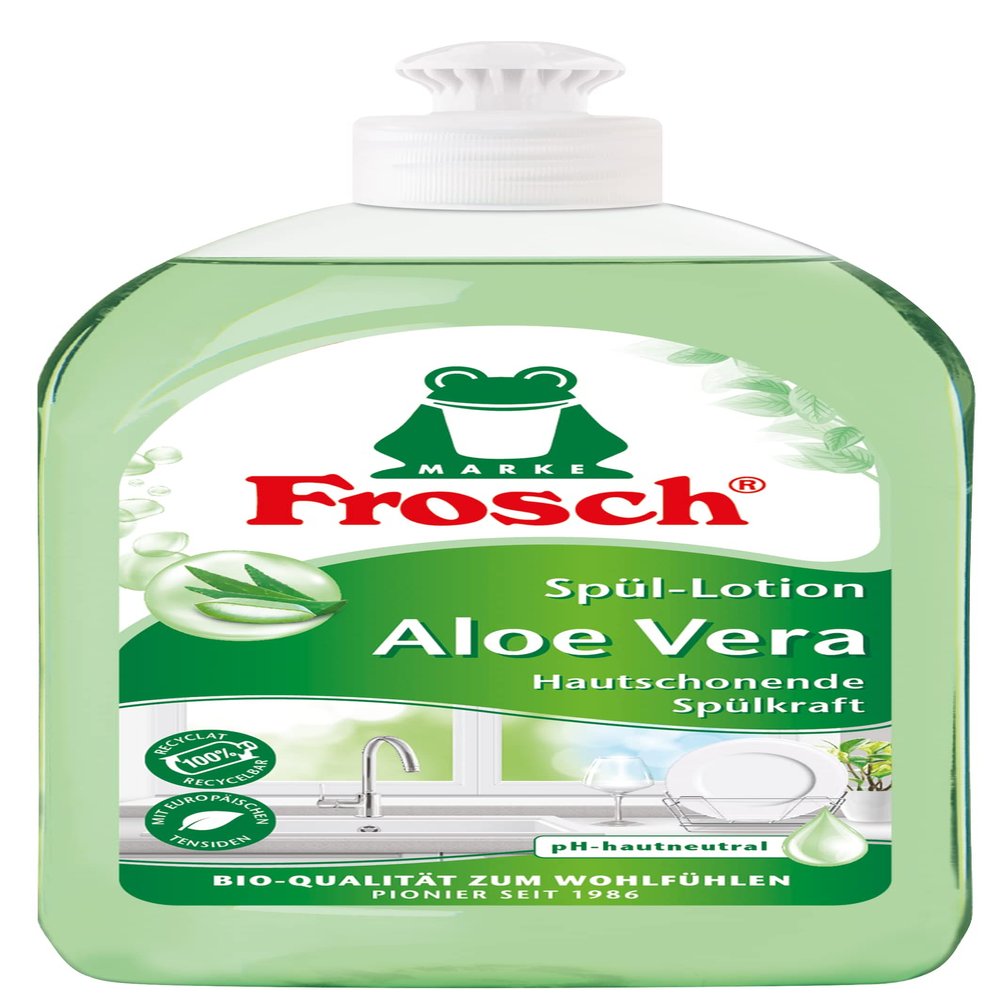 Frosch Aloe Vera Dishwashing Liquid 500ml