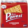Barilla 12x Gran Pavesi Salted Crackers/Biscuits 560g view 1