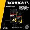 Powerbar - Isoactive - Lemon - 600g - Isotonic sports drink - 5 electrolytes view 3