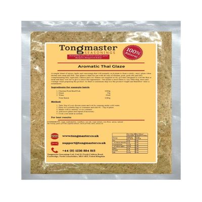 Aromatic Thai - Meat Rub - Glaze 600g
