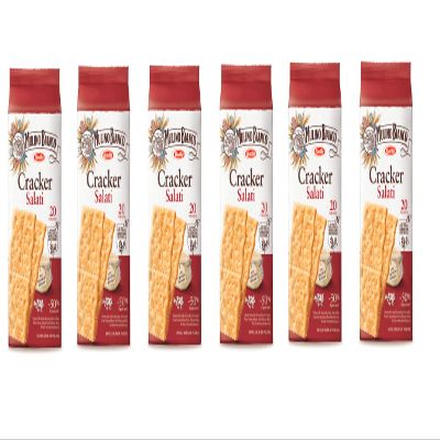 Barilla 6x Mulino Bianco 20 x Salted Crackers packs 500g. Italian!