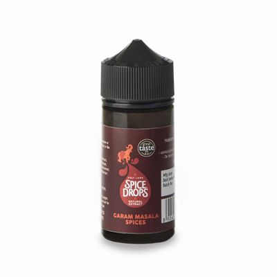 Spice Drops Garam Masala Spice Extract  Great Taste Award Winning Garam Masala Blend, a Perfect Curry Spice Mix for Indian Dishes (100ml Bottle)