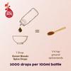 Spice Drops Garam Masala Spice Extract  Great Taste Award Winning Garam Masala Blend, a Perfect Curry Spice Mix for Indian Dishes (100ml Bottle) view 2