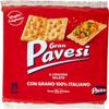 Barilla 6x Gran Pavesi Salted Crackers/Biscuits 560g view 1