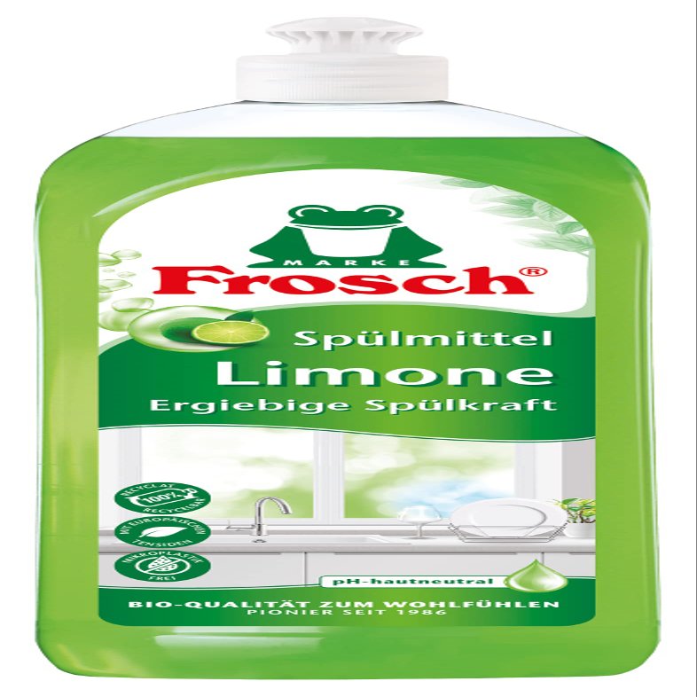 Frosch Lime Washing Up Liquid 750 ml