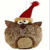 Herbalis Beany Hanging Owl with Patterned Hat view 1