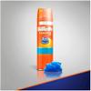 Gillette Fusion5 Ultra Sensitive Shaving Gel for Men Pack of 3 x 200 ml view 2