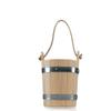 9 litre sauna bucket with cord handle (hygienically sealed). view 2