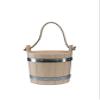 9 litre sauna bucket with cord handle (hygienically sealed). view 3