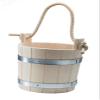 9 litre sauna bucket with cord handle (hygienically sealed). view 4