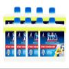 Finish, Dishwasher Cleaner, Lemon Sparkle, 2.0L Bulk (250ml x 8 pck), Removes Grease and Limescale,Fights Odour for a Cleaner Hygienic Dishwasher Machine view 1