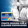 Finish, Dishwasher Cleaner, Lemon Sparkle, 2.0L Bulk (250ml x 8 pck), Removes Grease and Limescale,Fights Odour for a Cleaner Hygienic Dishwasher Machine view 4