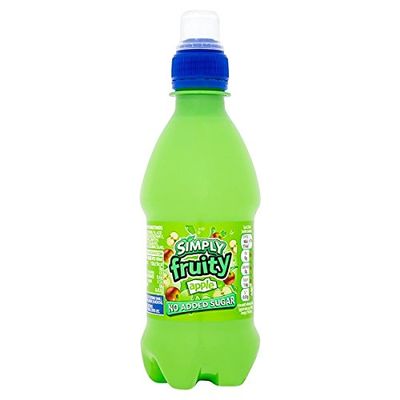 Simply Fruity Drink Apple Juice 12 x 330 ml (Pack of 12 x 330 ml