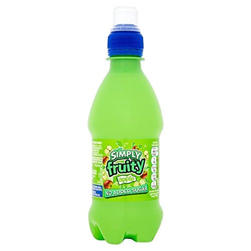 Simply Fruity Drink Apple Juice 12 x 330 ml (Pack of 12 x 330 ml