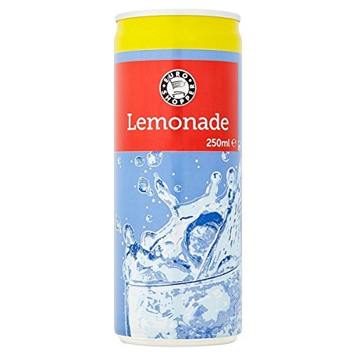 Euro Shopper Lemonade 24 x 250ml (Pack of 24 x 250 Ml)
