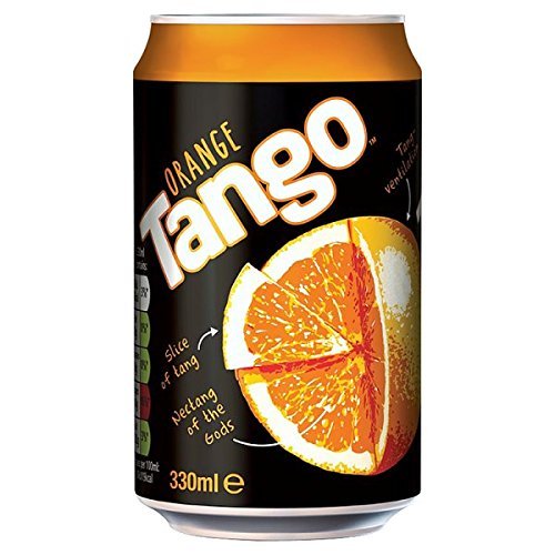 Tango Orange 330ml (Pack of 24 x 330ml)