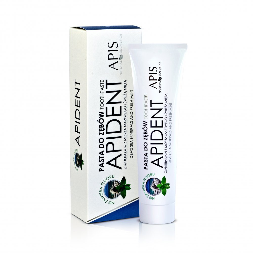 Toothpaste with Dead SEA Minerals 100 ML - Does NOT Contain FLOURIDE