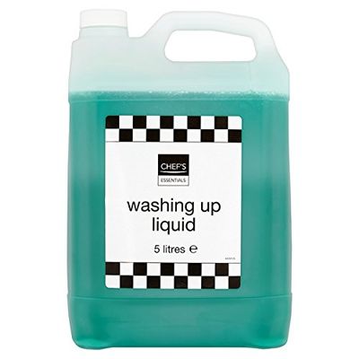 Essentials Head of Washing Up Liquid 5 Litre (Pack of 3 x 5ltr)