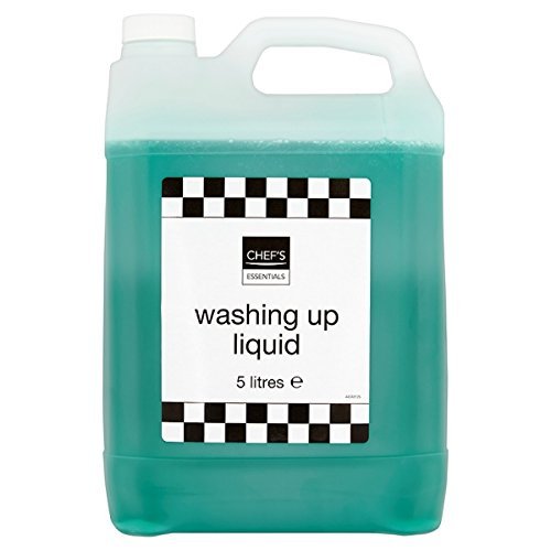 Essentials Head of Washing Up Liquid 5 Litre (Pack of 3 x 5ltr)