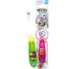 b-brite Flashing Children's Toothbrush Wild Bunch view 1
