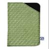 Braided Pattern Faux Leather Glasses Case 20 Colors 3 Sizes (Large, Celery) view 1