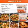 Nature Kitchen Singapore Seasoning 55g Mild, Gourmet Asian Spice Blend, Gluten Free, Vegan Seasoning for Stir Fries, Sauces, Grilled Meats, Noodles and Everyday Asian Cooking view 2