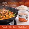 Nature Kitchen Singapore Seasoning 55g Mild, Gourmet Asian Spice Blend, Gluten Free, Vegan Seasoning for Stir Fries, Sauces, Grilled Meats, Noodles and Everyday Asian Cooking view 3