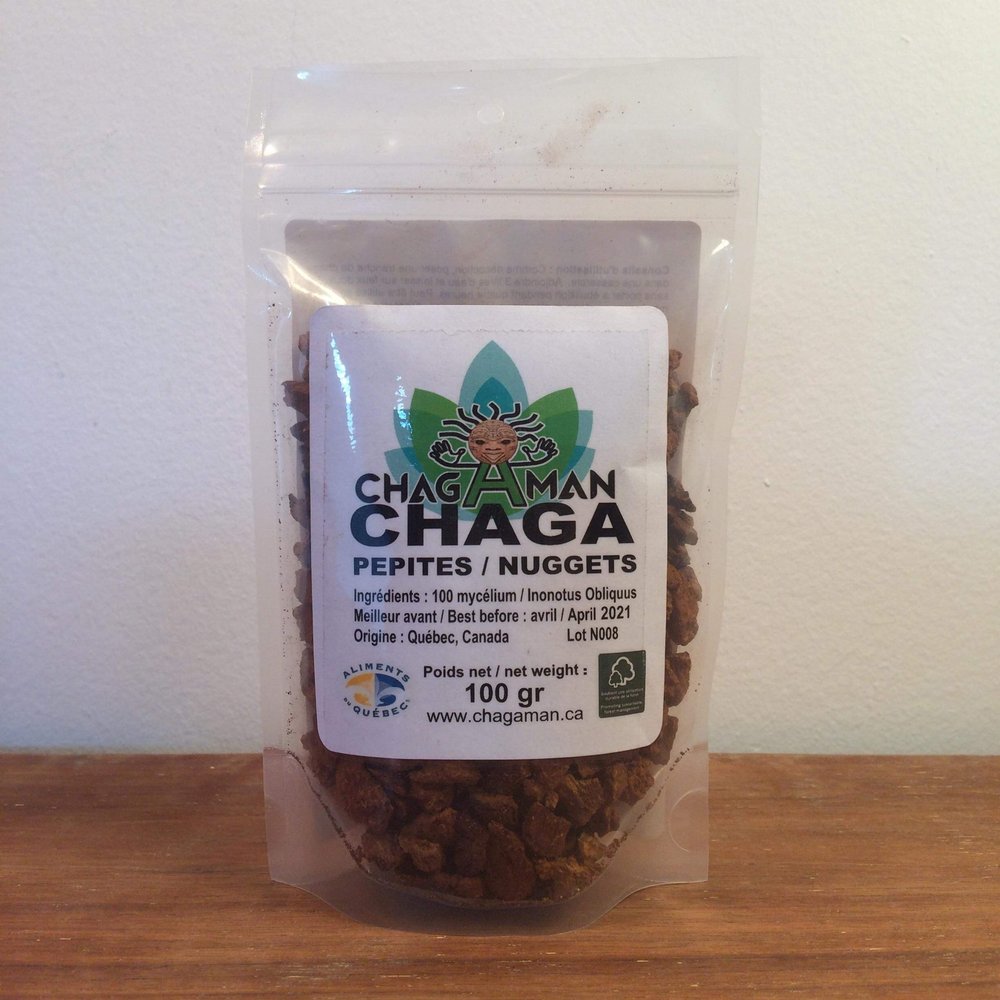 Chagaman Chaga Nuggets - 100g