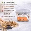 Nature Kitchen Bengali 5 Spice 65g Panch Phoran Blend, Bangla Herbs Spices, Gluten Free Vegan, Authentic Bangladeshi Seasoning for Curries Tempering Rice Dal and Everyday Cooking view 4