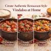 Nature Kitchen Vindaloo Spice Blend 55g, Hot Indian Curry Seasoning in Airtight Stackable Pot, Gluten Free Vegan Spice for Vindaloo Curries Marinades Grilling Roasting and Spicy Cooking view 2