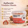Nature Kitchen Vindaloo Spice Blend 55g, Hot Indian Curry Seasoning in Airtight Stackable Pot, Gluten Free Vegan Spice for Vindaloo Curries Marinades Grilling Roasting and Spicy Cooking view 3