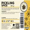 Nature Kitchen Pickling Spice, 100g Whole Spice Blend for Homemade Pickles and Ferments, Gluten Free, Vegan, Traditional Mix with Mustard Seed, Bay Leaf, Coriander, Cloves and Herbs view 2