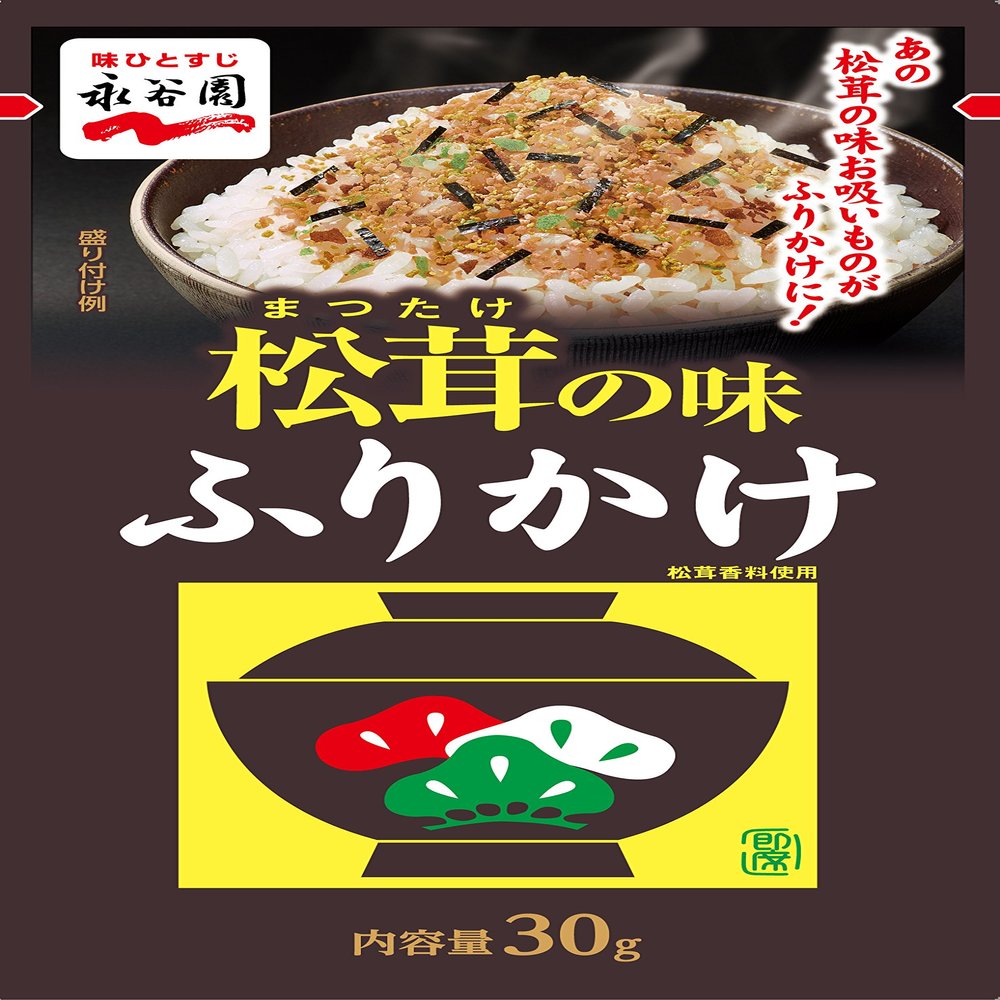 Nagatanien Sprinkle Matsutake Flavor 30g  10 Japan