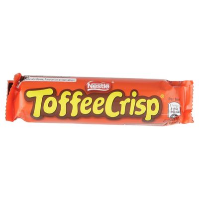 Toffee Crisp Chocolate Bars, 24 x 38 g