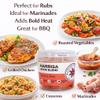 Nature Kitchen Harissa Spice Blend 60g, Premium North African Seasoning with Herbs Spices Salt Peppers, Gluten Free Vegan, Smoky Hot Flavour for BBQ Marinades Sauces Roasting and Everyday Cooking view 4