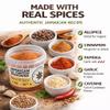 Nature Kitchen Jamaican All Purpose Seasoning 60g, Caribbean Herb Spice Blend with Salt and Pepper, Gluten Free, Vegan Seasoning for Meat, Vegetables, Soups and Everyday Cooking view 3