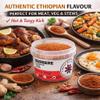 Nature Kitchen Berbere Spice Blend, 70g Authentic Ethiopian Seasoning, Gluten Free, Vegan, Hot Aromatic Mix of Herbs and Spices for Stews, Curries, Grilled Meats and Vegetables view 3