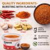 Nature Kitchen Berbere Spice Blend, 70g Authentic Ethiopian Seasoning, Gluten Free, Vegan, Hot Aromatic Mix of Herbs and Spices for Stews, Curries, Grilled Meats and Vegetables view 4