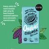 Vegan Chocolate - Ombar Coco Mlk 55% Cacao Chocolate (70g x 10 Bars) Organic, Fair Trade, Dairy Free and Gluten Free Chocolate view 2