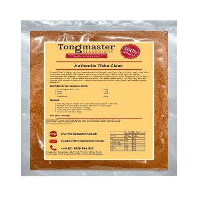 Authentic Tikka - Meat Rub - Glaze 600g